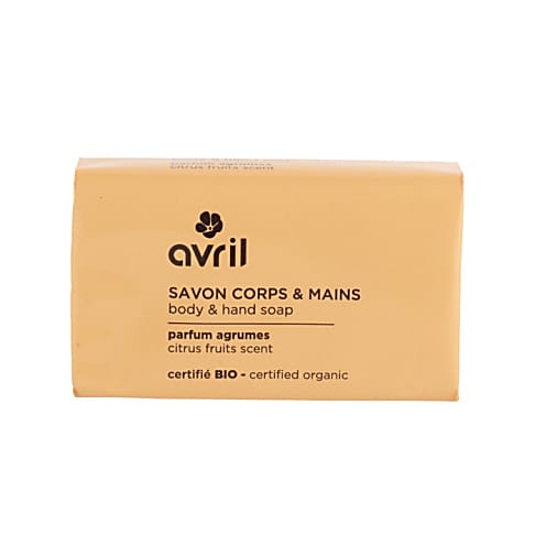 Avril Body & Hand Soap - Agrumes (Citrus) 100g