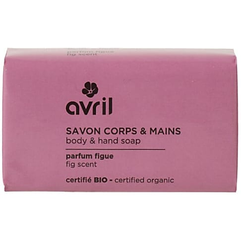 Avril Body & Hand Soap - Fig 100g