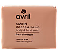 Avril Body & Hand Soap -  Fleur d'oranger (Orange Blossom) - 100g
