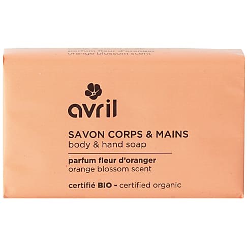 Avril Body & Hand Soap -  Fleur d'oranger (Orange Blossom) - 100g