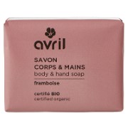 Avril Body & Hand Soap -  Framboise (Raspberry) 100g