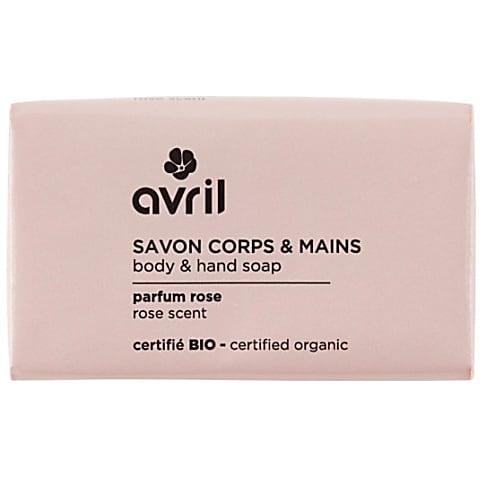 Avril Body & Hand Soap -  Rose 100g