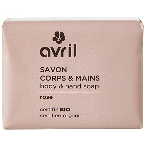 Avril Body & Hand Soap -  Rose 100g