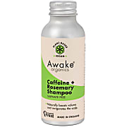 Awake Organics Natural Hair Growth Shampoo Powder - Caffeine and Rosemary