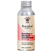 Awake Organics Travel Size Refill Conditioner - Coconut and Sesame