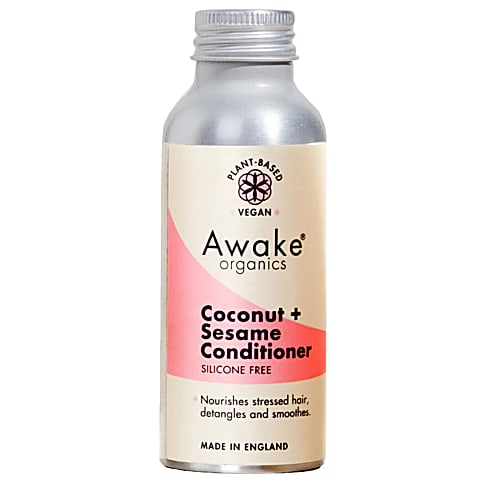 Awake Organics Travel Size Refill Conditioner - Coconut and Sesame