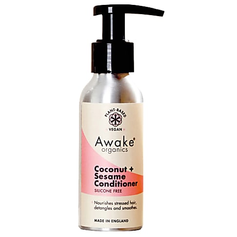 Awake Organics Travel Size Conditioner - Coconut and Sesame