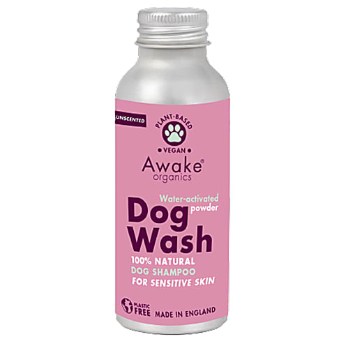 Awake Organics Dog Wash Water-Activated Dog Shampoo Powder