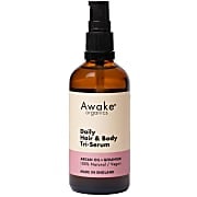Awake Organics Daily Hair & Body Tri-Serum