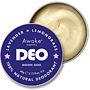 Awake Organics Moon Goo Natural Deodorant - Lavender & Lemongrass