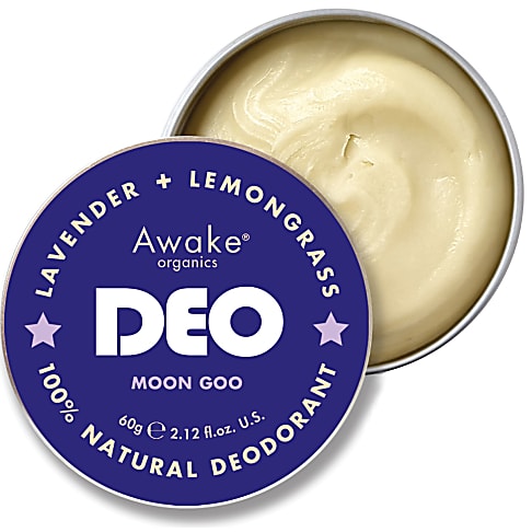 Awake Organics Moon Goo Natural Deodorant - Lavender & Lemongrass