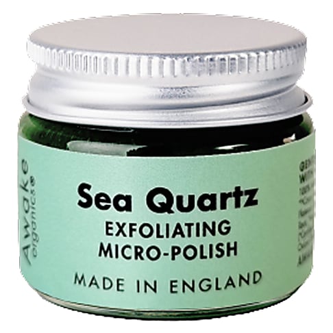 Awake Organics Travel Size Sea Quartz Exfoliating Micro-Polish