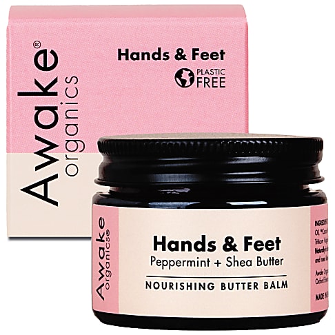 Awake Organics Hands & Feet Nourishing Butter Balm