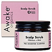 Awake Organics Scalp Scrub - Hibiscus and Mint