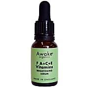 Awake Organics Travel Size F A+C+E Vitamins Brightening Serum