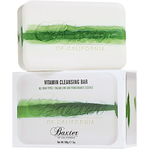 Baxter of California Vitamin Cleansing Bar - Italian Lime & Pomegranate
