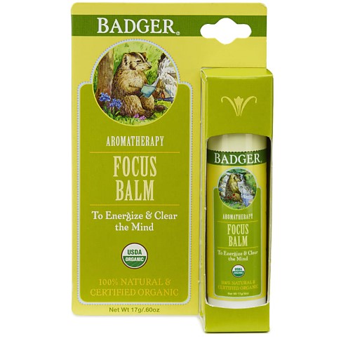 Badger Focus Balm