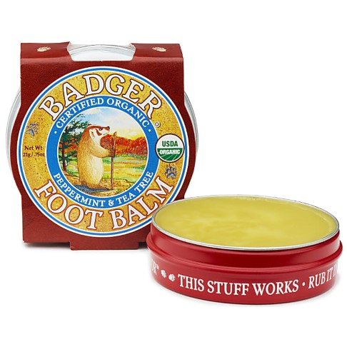 Badger Mini Foot Balm