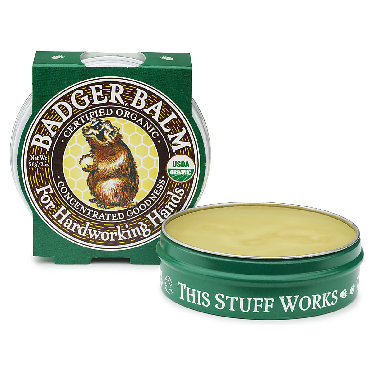 Badger Healing Balm for Hardworking Hands