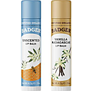 Badger Certified Organic Lip Balm Sticks