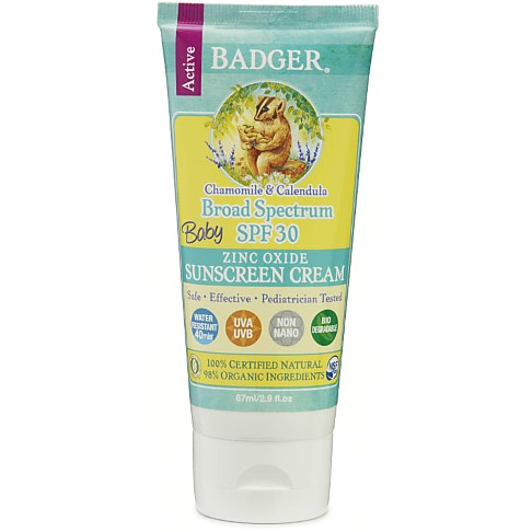 badger baby sunscreen uk