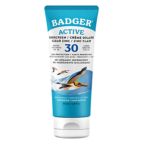 Badger Balm Broad Spectrum Clear Sunscreen SPF30