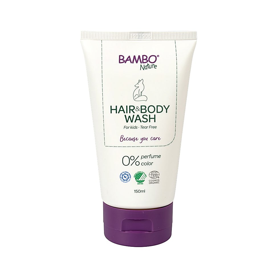 Bambo Nature Hair & Body Wash