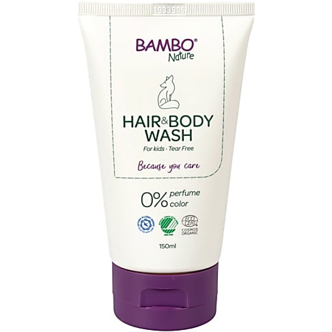 Bambo Nature Hair & Body Wash