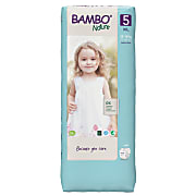 Bambo Nature Nappies - Size 5 - Jumbo Pack of 44