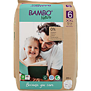 Bambo Nature Nappies - XXL Plus - Size 6 - Pack of 20