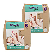 Bambo Nature Nappies - Size 3 - Economy Pack (56 nappies)