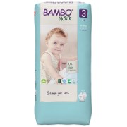 Bambo Nature Nappies - Size 3 - Jumbo Pack of 52