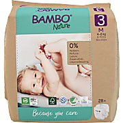 Bambo Nature Nappies - Size 3 - Pack of 28