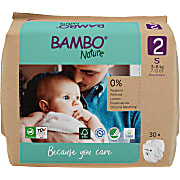 Bambo Nature Nappies - Size 2 - Pack of 30