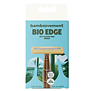 The Bamboovement 99% Plastic Free Razors