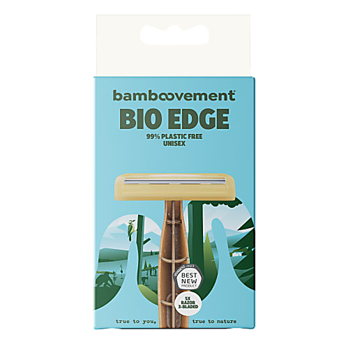 The Bamboovement 99% Plastic Free Razors