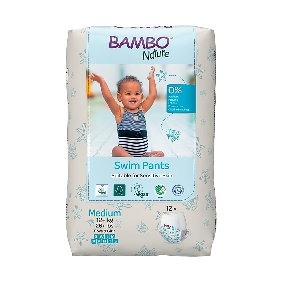 Bambo Nature Swim Pants - Size M - Pack of 12