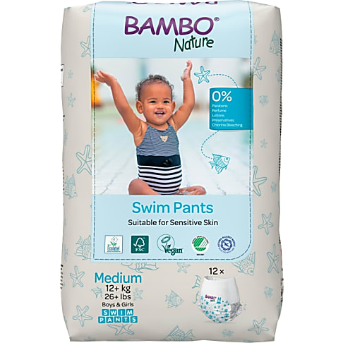 Bambo Nature Swim Pants - Size M - Pack of 12