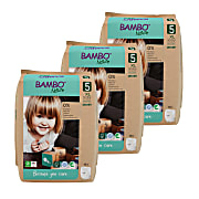 Bambo Nature Training Pants Size 5 - Economy Pack (57 nappies)