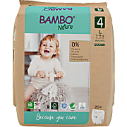 Bambo Nature Training Pants - Size 4 - Pack of 20