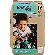Bambo Nature Training Pants - XXL - Size 6 - Pack of 18