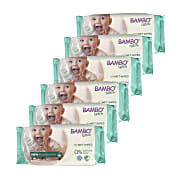 Bambo Nature Economy Pack (300 wipes)