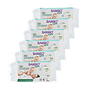 Bambo Nature 100% Biodegradable Wipes Economy Pack (300 wipes)