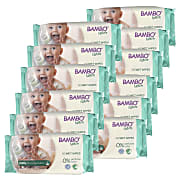 Bambo Nature Economy Pack (600 wipes)