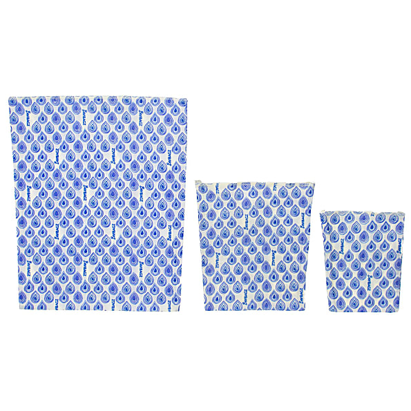 BeeBAGZ Starter Pack - Blue (1 x small, 1 x medium , 1 x large)