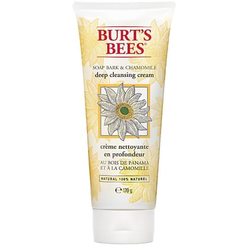 Burt's Bees Soap Bark and Chamomile Deep Cleansing Cream