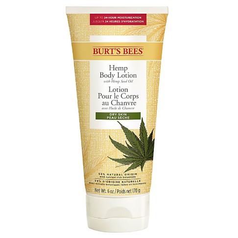 Burt's Bees Hemp Body Lotion