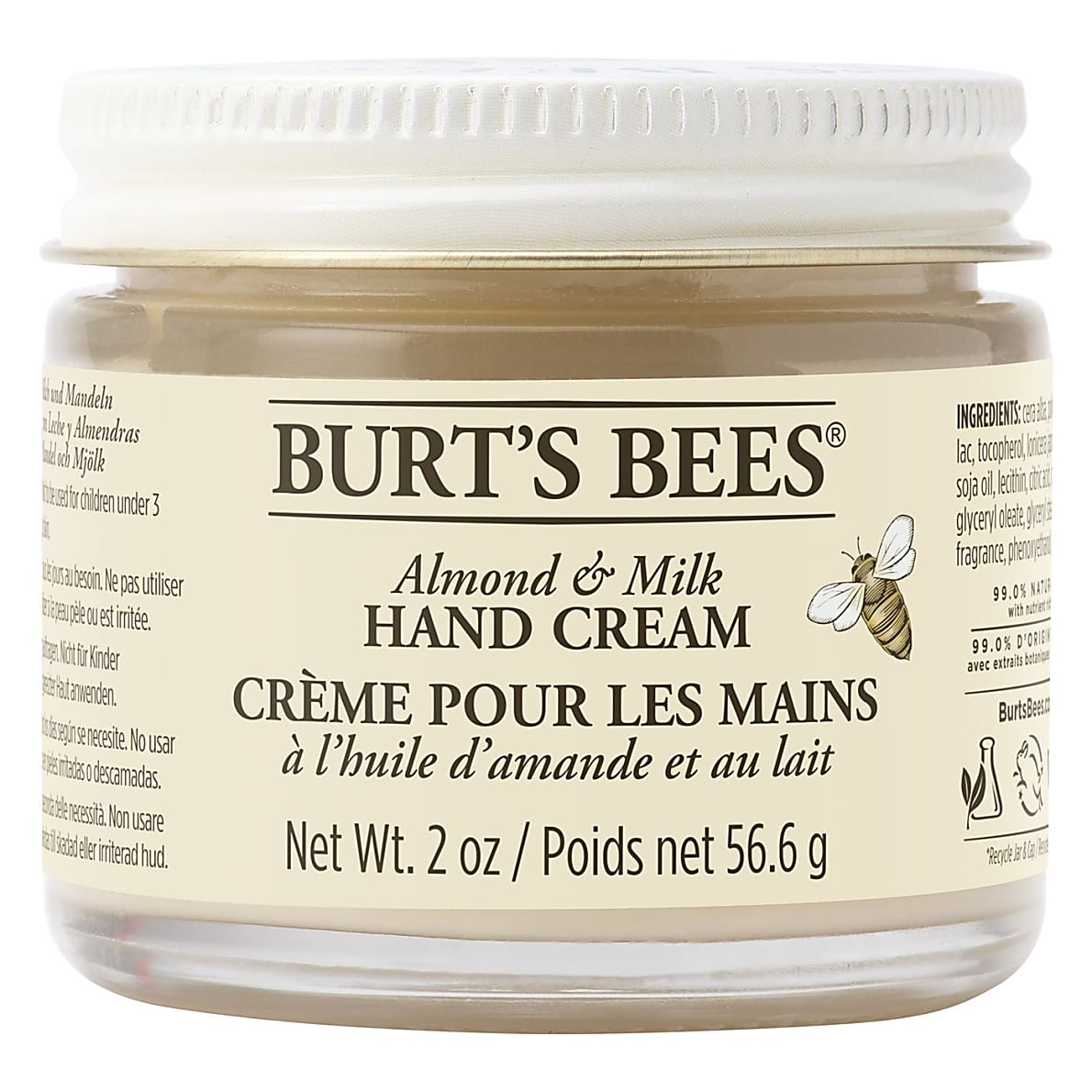 Burt's Almond and Hand Cream