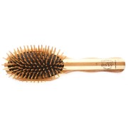 Bass Brush- The Green Brush, Large Oval