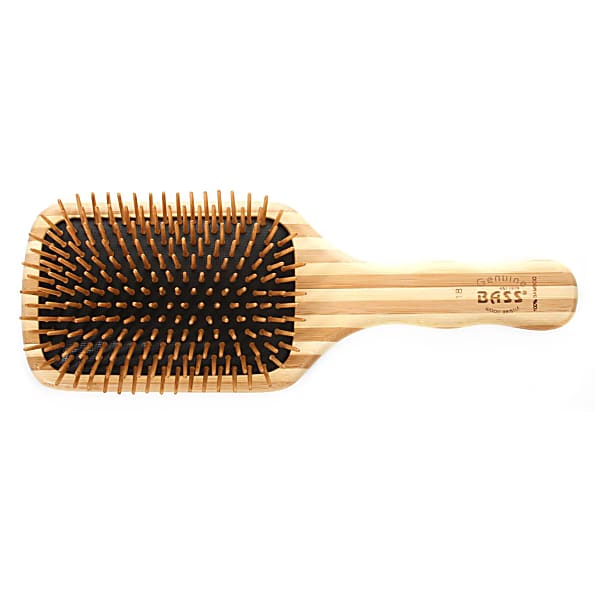 Photos - Hair Styling Product Bass Brushes Bass Brush- The Green Brush , Large Paddle BBLGEPDLE 